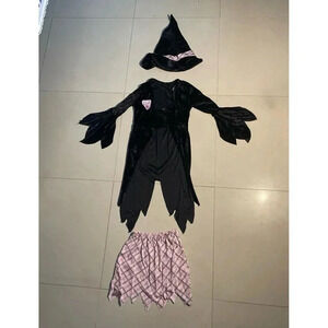 Girls Witch’s Costume